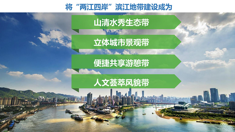 重庆如何建两江四岸这26条规划作指引